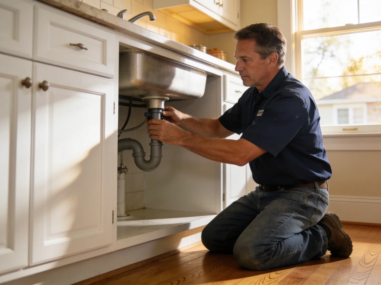 Plumber company in Mcgrady, NC